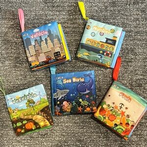 NWT Baby’s First Cloth Book Set